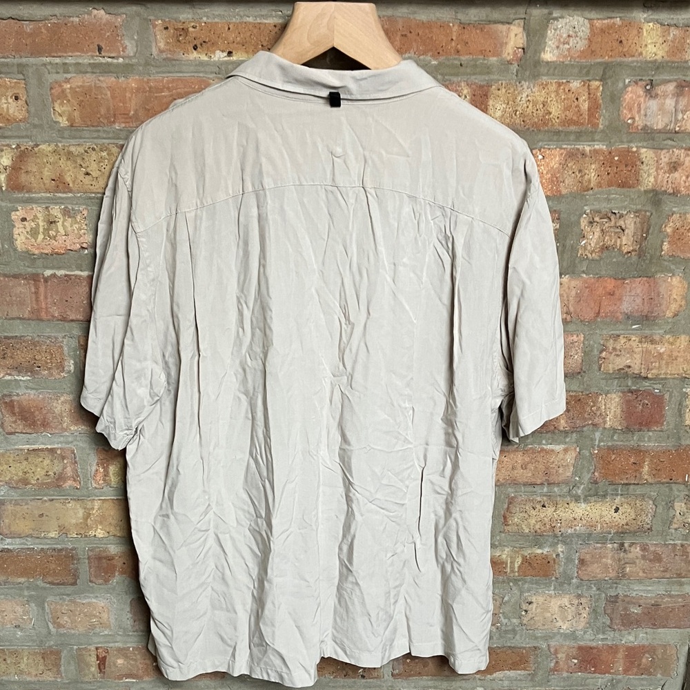 Rag & Bone Avery Solid Camp Shirt. - image 5